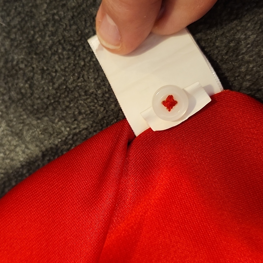 Top Golf Red Polo - Medium Activewear - Picture 11 of 11